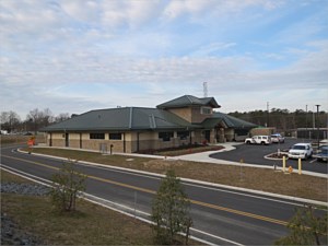 State Police Troop D Barracks Galloway, NJ